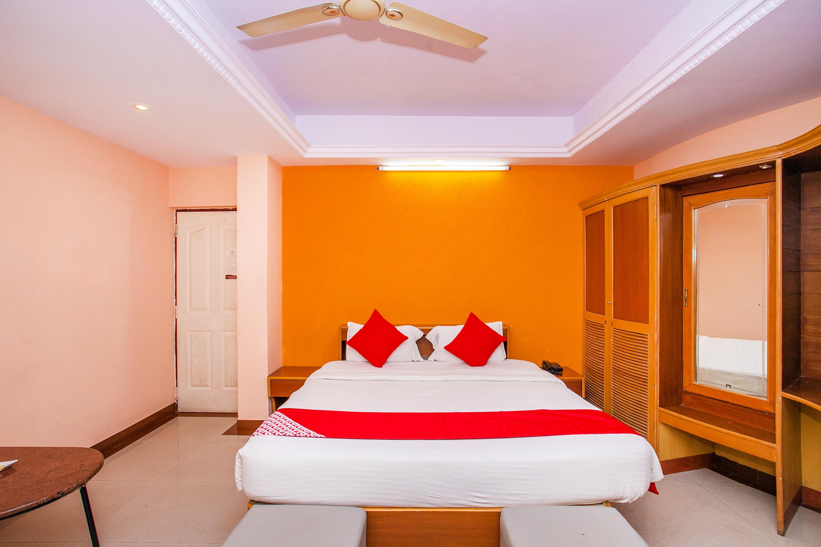 העיר בנגלור Oyo 331 Hotel Skanda Shelters מראה חיצוני תמונה