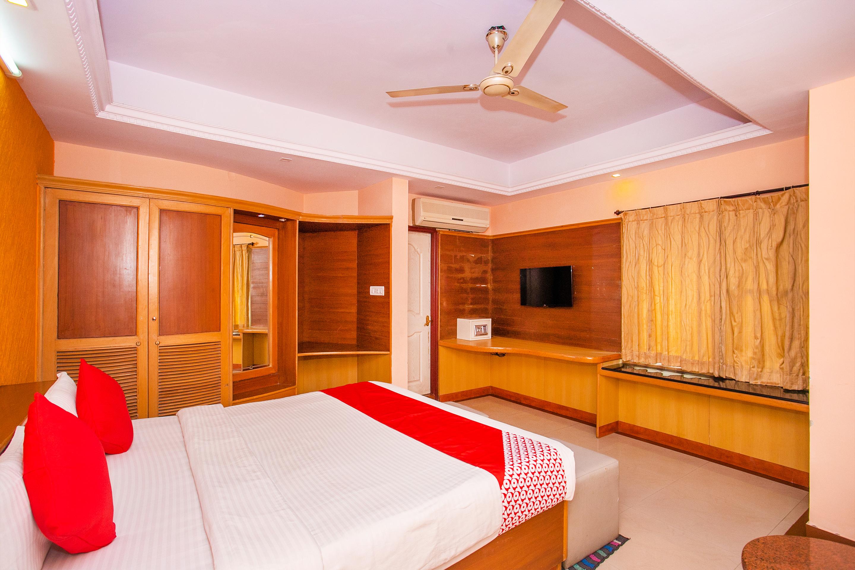 העיר בנגלור Oyo 331 Hotel Skanda Shelters מראה חיצוני תמונה