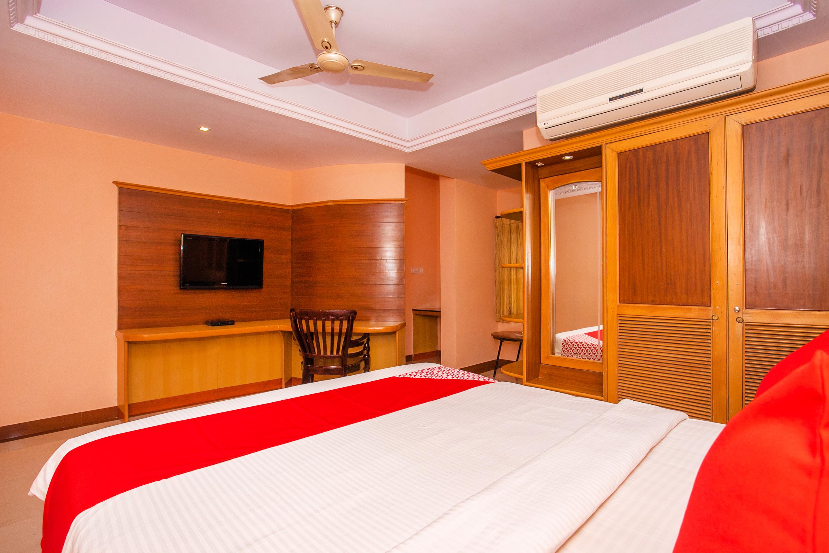 העיר בנגלור Oyo 331 Hotel Skanda Shelters מראה חיצוני תמונה